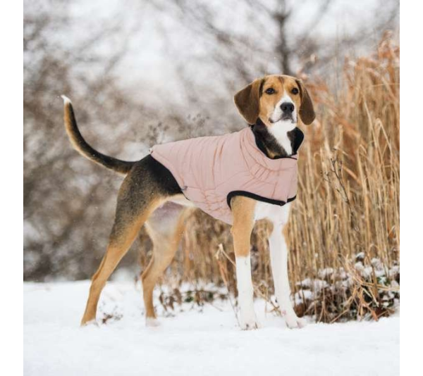 Pink - GF Pet Reversible Elasto-Fit Chalet Jacket - XS