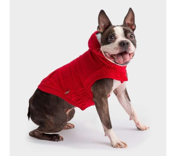Red - GF Pet Elasto-Fit Urban Dog Hoodie - XL