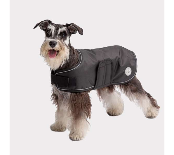 Black - GF Pet Dog Blanket Jacket - 3XL