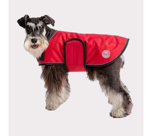 Red - GF Pet Dog Blanket Jacket - 2XL