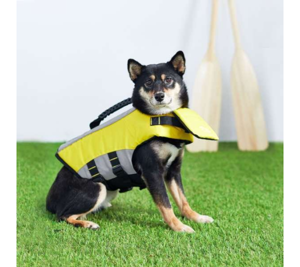Yellow - GF Pet Life Vest  - Medium