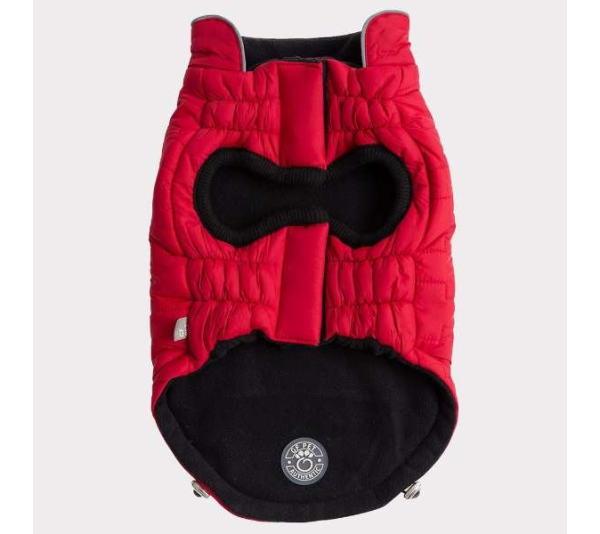 Red - GF Pet Reversible ElastoFit Chalet Jacket - 2XL