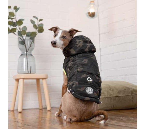 Camouflage - GF Pet  Recycled Parka - 2XS