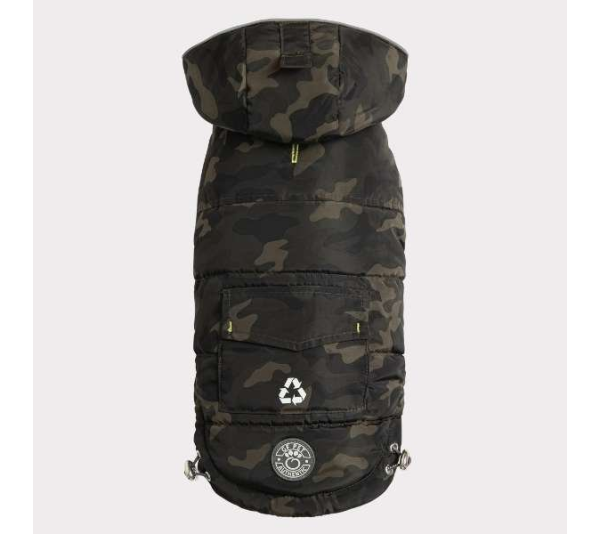 Camouflage - GF Pet  Recycled Parka - Small