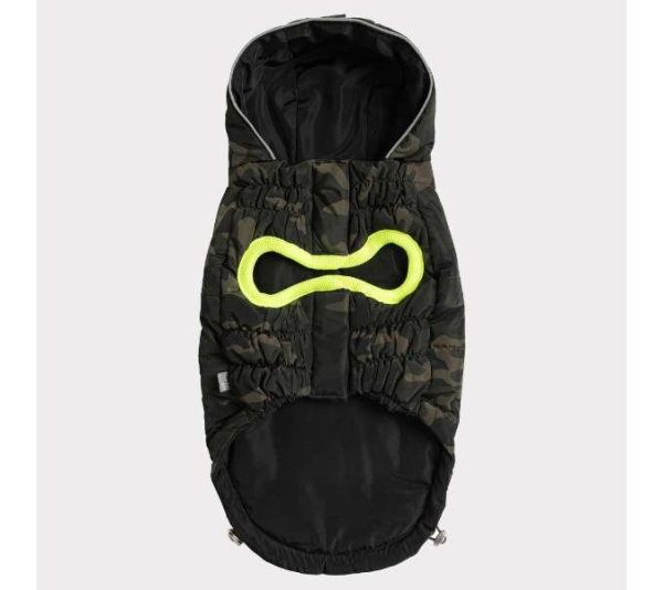 Camouflage - GF Pet  Recycled Parka - XS