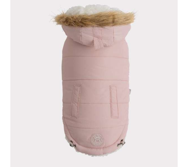 Pink - GF Pet ElastoFit Urban Dog Parka  - XL