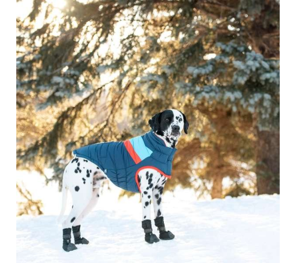 Dark Blue - GF Pet  Alpine Puffer - 2XS