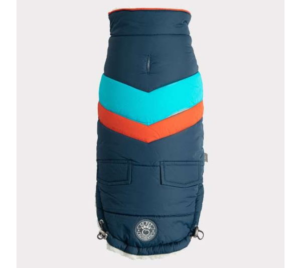 Dark Blue - GF Pet  Alpine Puffer - 4XL