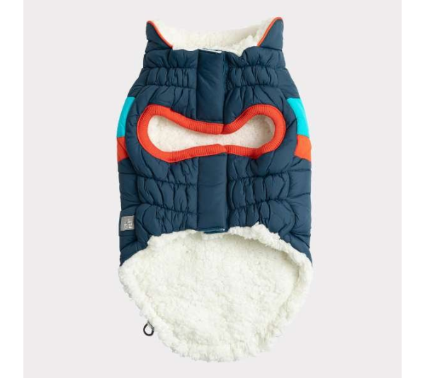 Dark Blue - GF Pet  Alpine Puffer - 4XL