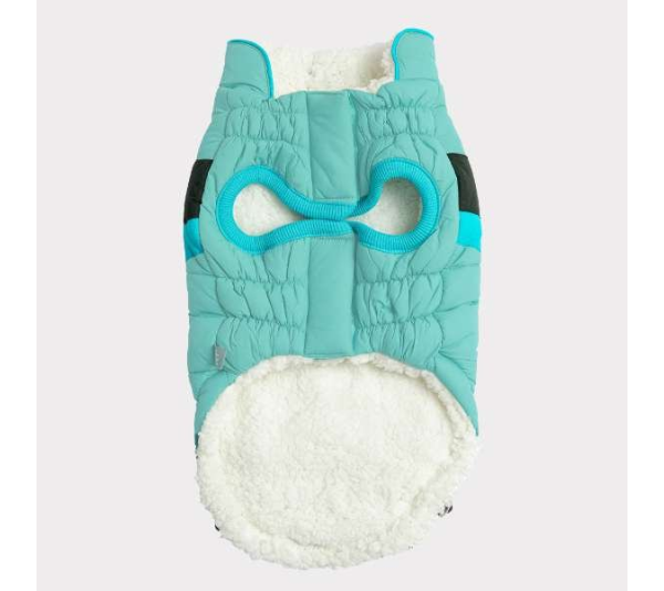 Light Aqua - GF Pet  Alpine Puffer - XL