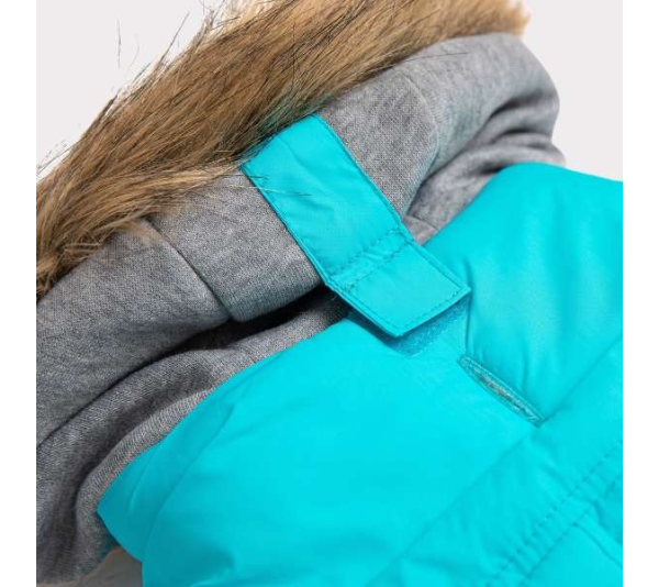 Aqua - GF Pet  Winter Sailor Parka  - 2XS