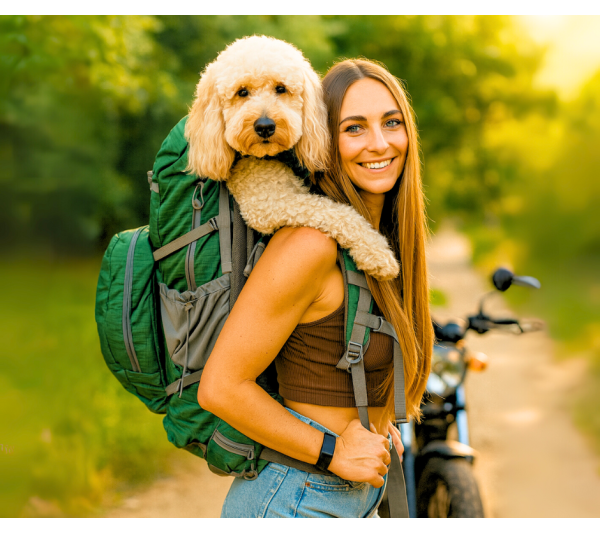 Myrtle Green - K9 Sport Sack - Kolossus | Big Dog Backpack Carrier - XXL