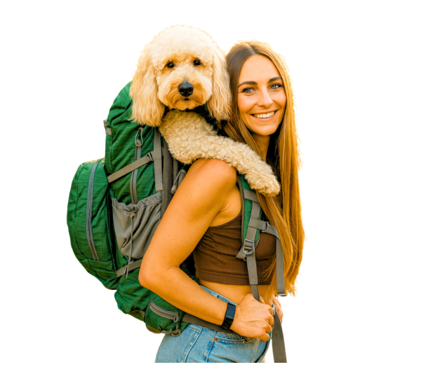 Myrtle Green - K9 Sport Sack - Kolossus | Big Dog Backpack Carrier - Large