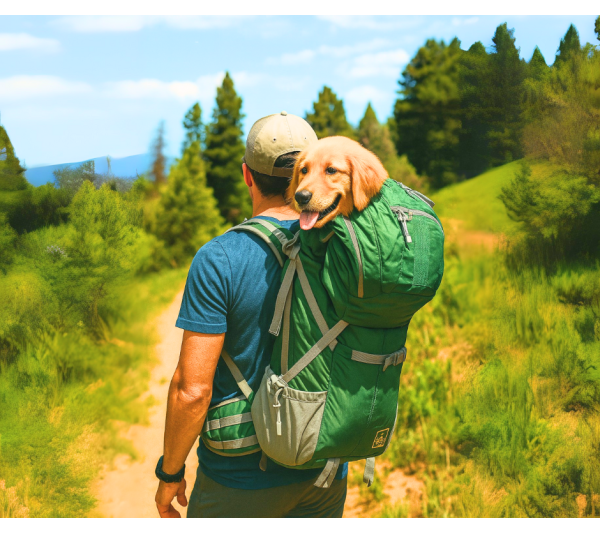 Myrtle Green - K9 Sport Sack - Kolossus | Big Dog Backpack Carrier - XXL